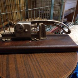 Vintage Arcade Nut Cracker