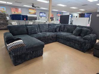 Viral Sleeper sectional with Storage REAL PRICE
