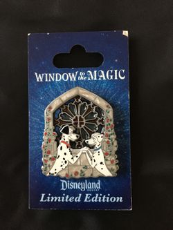 Disney Pin Window to the Magic Dalmatians