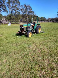 John Deere 870 Needs Motor Rebuilt Or Replaced