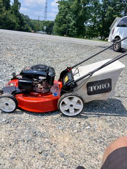 Recondition big wheel self propelled push mower kohler engine
