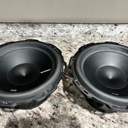 Rockford Fosgate speakers