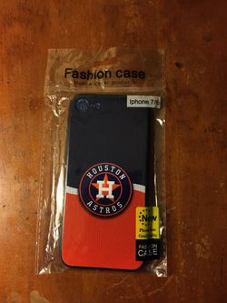 Houston Astros iPhone 7/8 case
