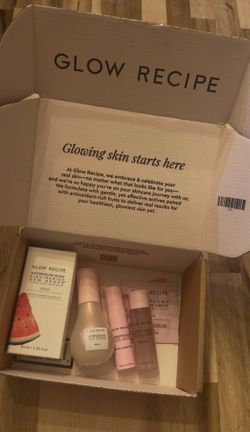 Glow recipe set