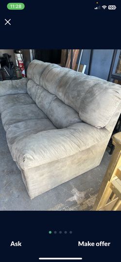 Beige Couch For Sale