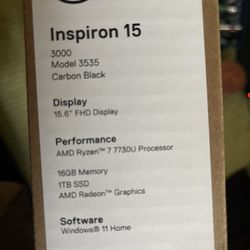 Dell Inspiron 15