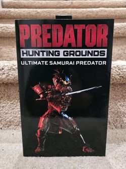 NECA Predator Hunting Grounds Ultimate Samurai Predator