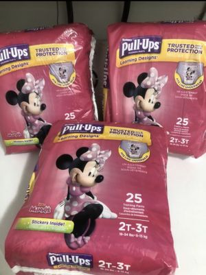 New And Used Huggies Pull Ups For Sale In Plantation Fl Offerup