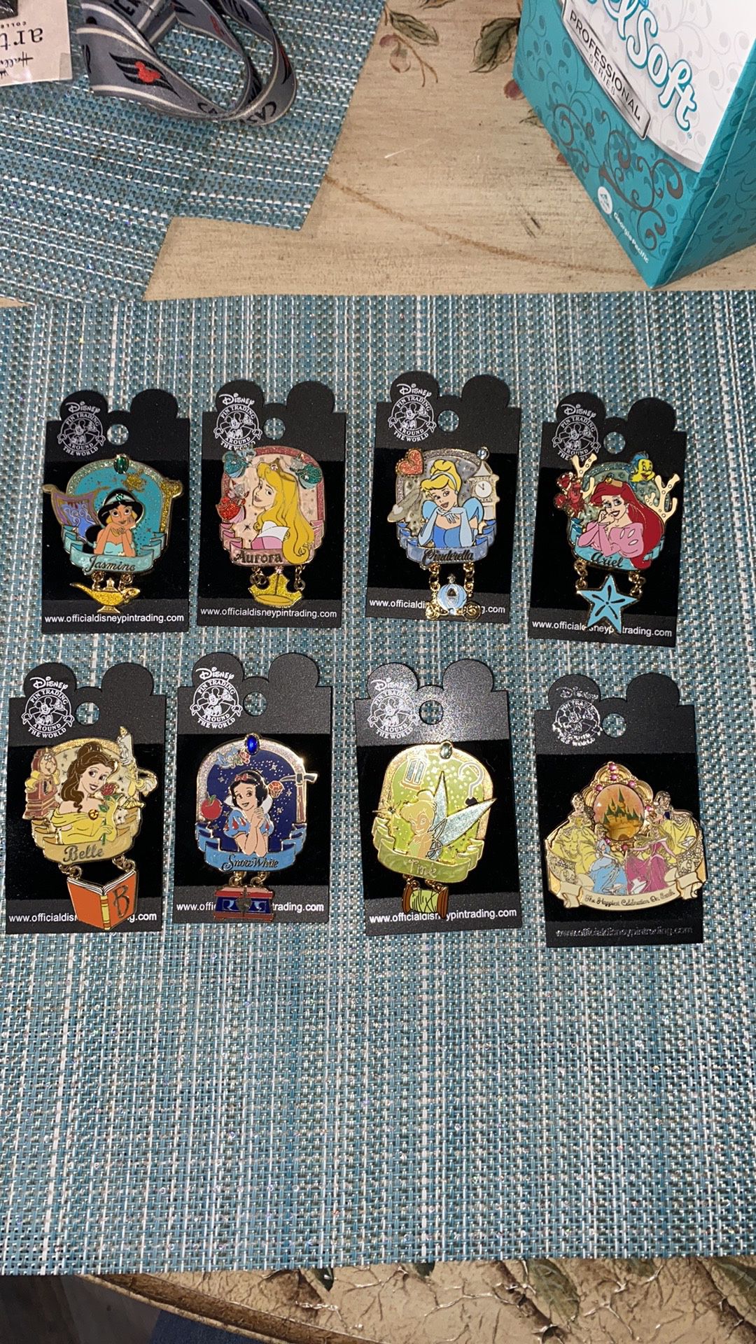 Disney Collectible Enamel Pins