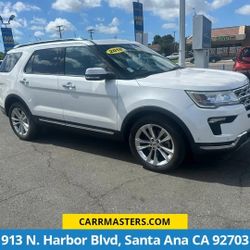 2018 Ford Explorer 