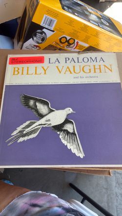 La Paloma Billy Vaughn Vinyl