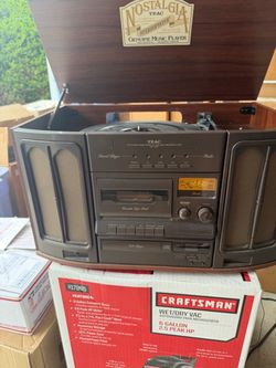 TEAC Nostalgia Stereo Music Player GP-330