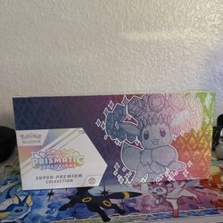 Prismatic Evolutions SPC