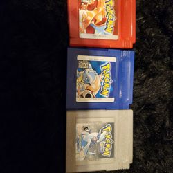 Pokemon Red, Blue, Silver