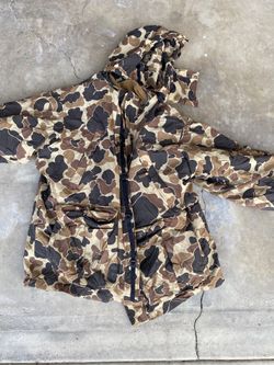 VINTAGE Browning double line Duck camo jacket