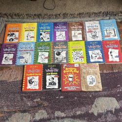 HUGE DIARY OF A WINPY KID LOT
