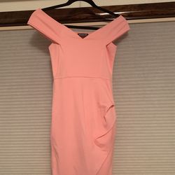 Off The Shoullder Dress 