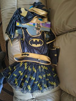 BATGIRL BAT GIRL WOMAN COSTUME