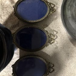 Vintage small picture frames made in Italy