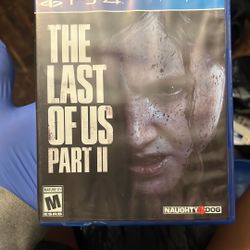 The Last Of Us Part 2 PS4 
