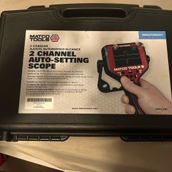 Matco 2 Channel Handheld Oscilloscope