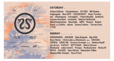CRSSD SUNDAY ONLY $120 each