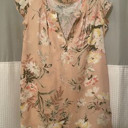 Ann Taylor Loft Blouse (s)