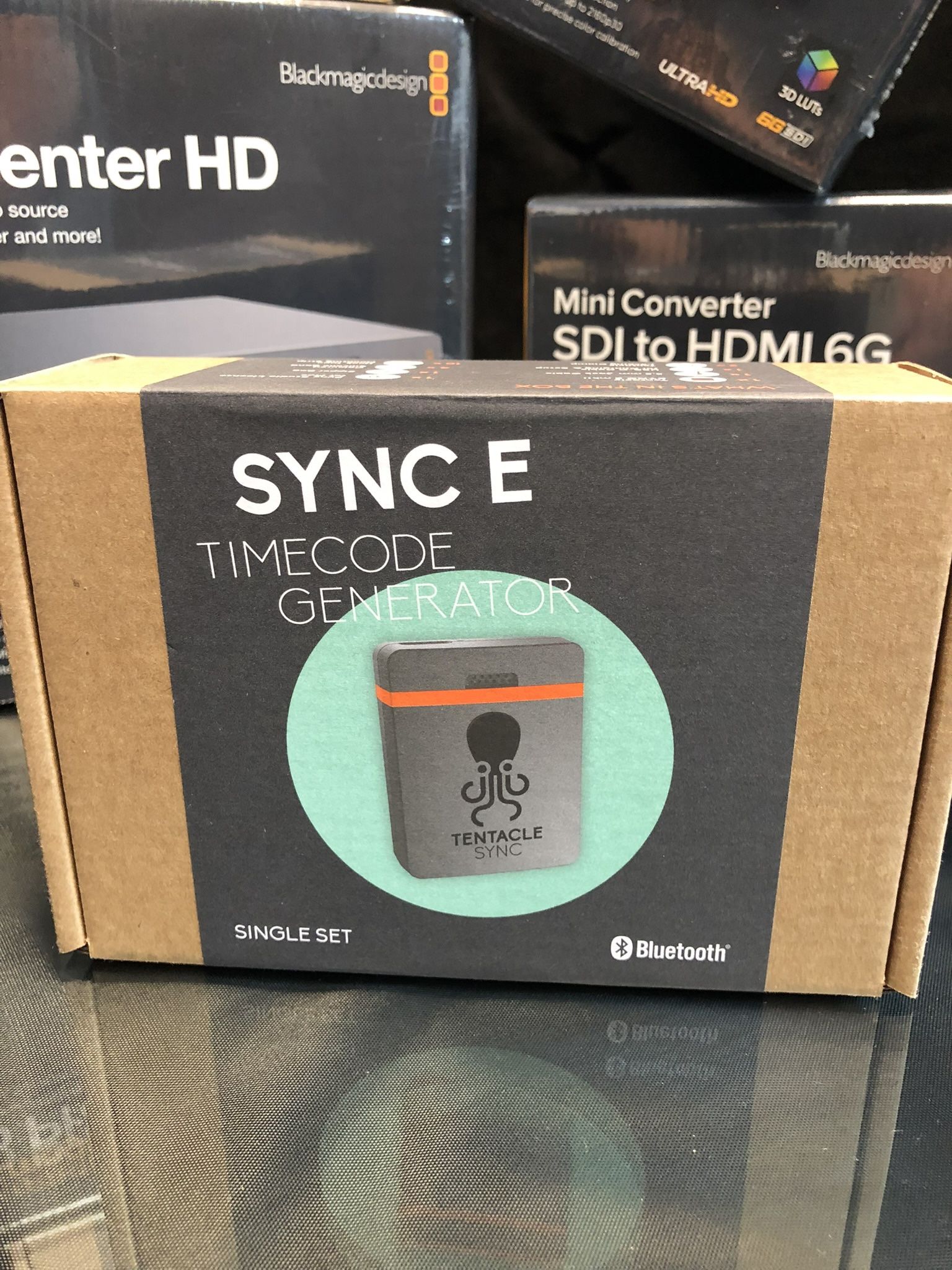 Tentacle Sync E mkII Timecode Generator with Bluetooth 5.0 (Single Set)h