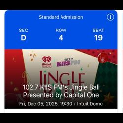 Jingle Ball Tickets  