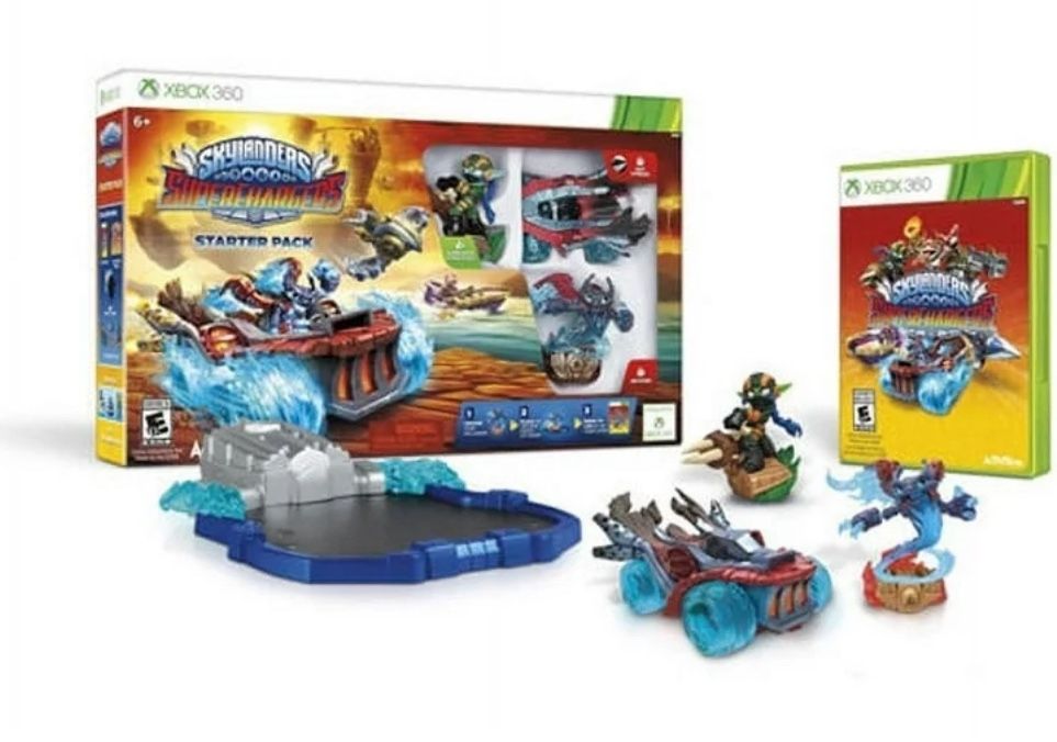 Skylanders Superchargers Starter Pack (Xbox 360)