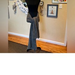 Made In Italy, Nordstrom‘S Moher Scarf Shawl Throw Pashmina Gray