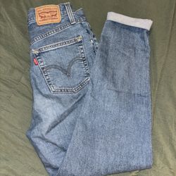 Woman’s Levi’s