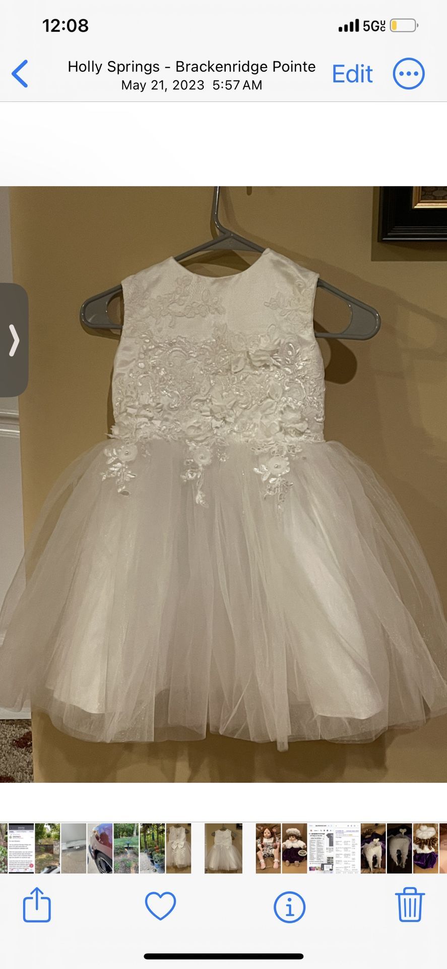 Flower Girl Dress