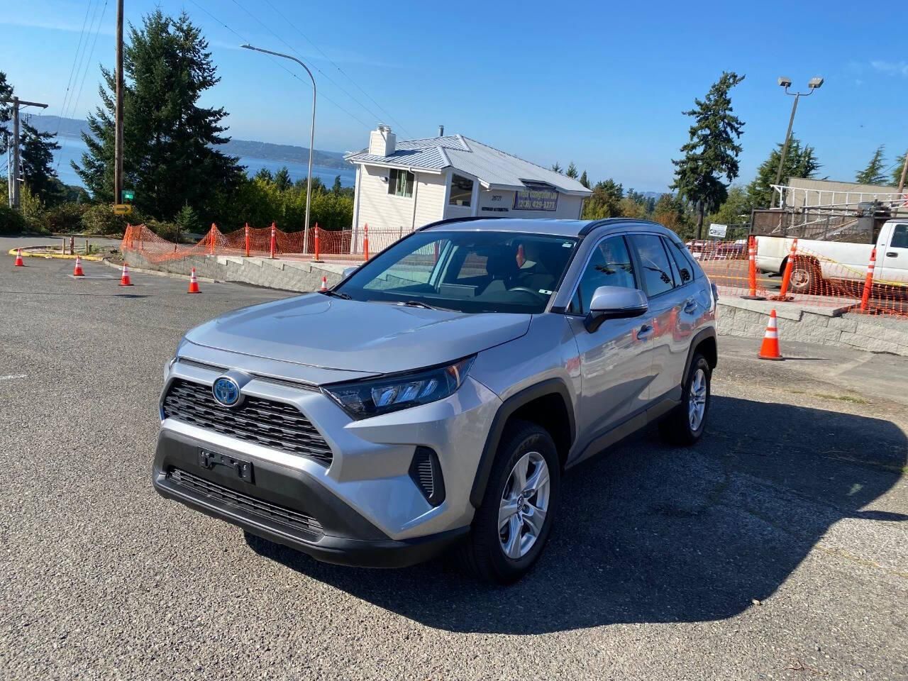 2019 Toyota RAV4 Hybrid