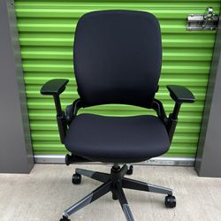 Brand New - Steelcase Leap V2 Office Chair - Black