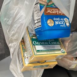 Baby Cereal And Food