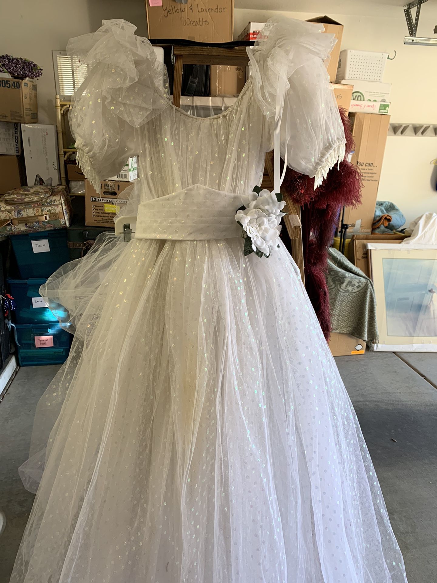 Sparkling Fairy Wedding Gown