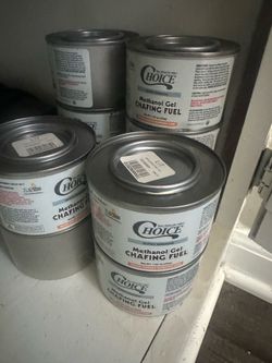 Methanol gel Chafing fuel