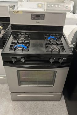Like New Whirlpool Gas Stove/Oven - GREAT condition!