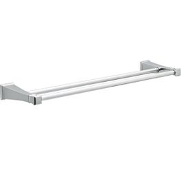 Chrome Double Towel Bar Bathroom - NEW