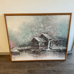 Large Oil Painting 