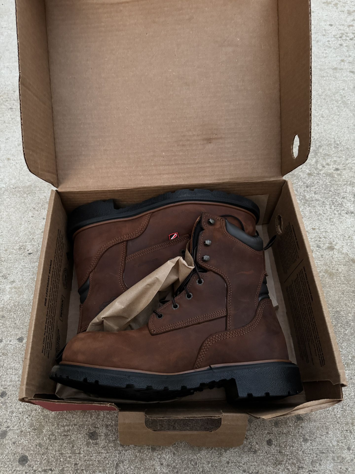 Redwing Boots Size 8