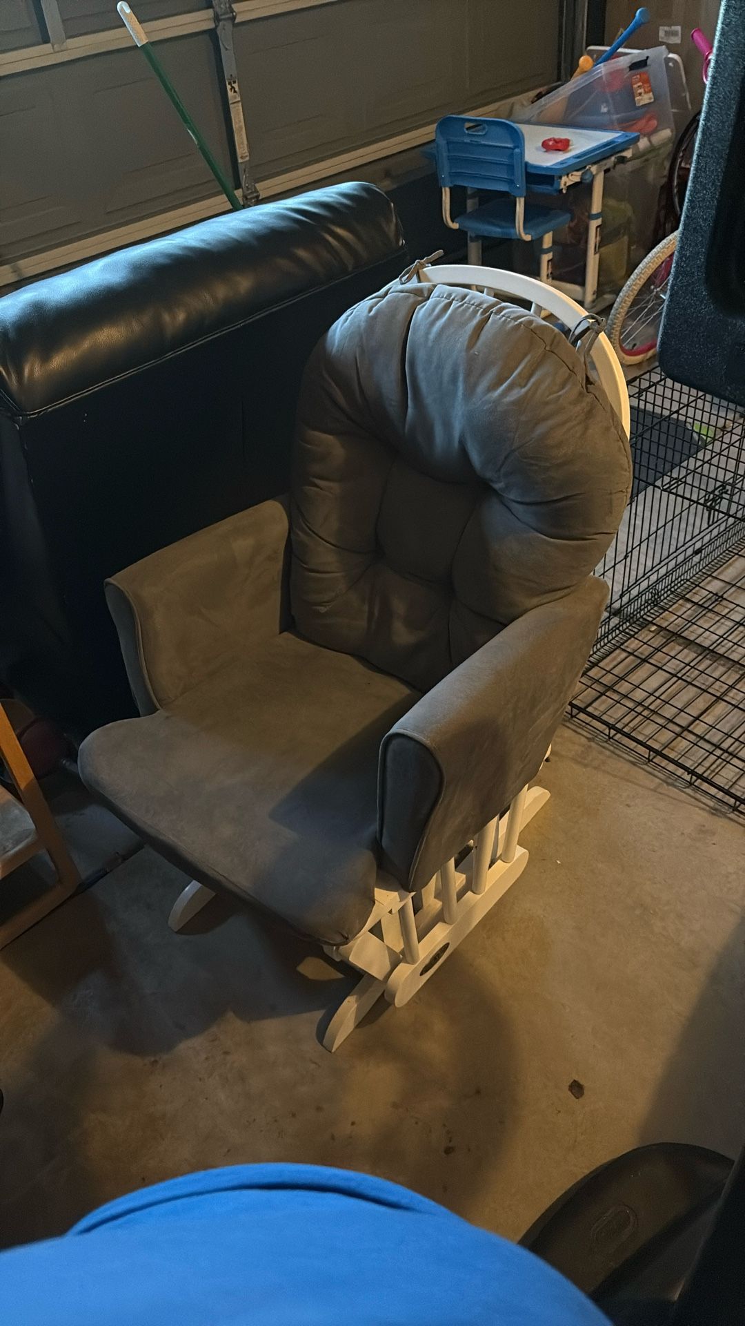 Rocking Chair Nursery Style