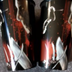 Freddy/Jason Cups