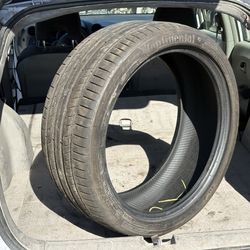 Continental ContiSportContact 5 SSR 255/35R19 Tire