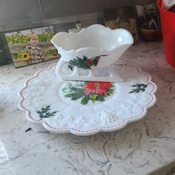 Westmore Milk Glass Beautiful For The Holidays