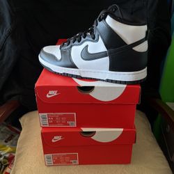 Nike Dunk HI Retro Panda