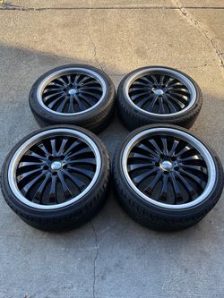 Hyperion Wheels 5x114.3 19”