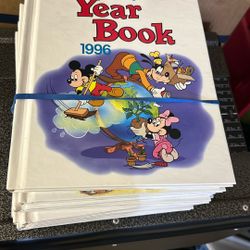 Disney’s yearbook 1996 through 2007