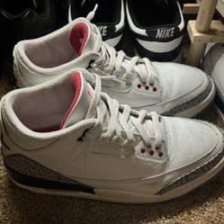 Jordan 3 Retro White Cement Reimagined 9.5 Men’s
